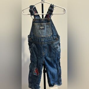 OshKosh B'gosh Red and Blue Plaid Shirt